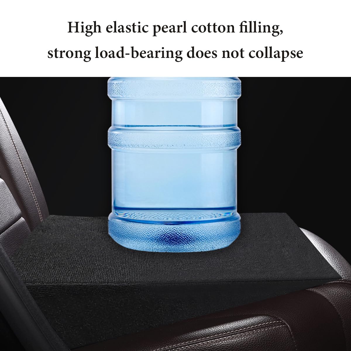 FSTURIOS breathable fabric cover reduces heat buildup for all day comfort