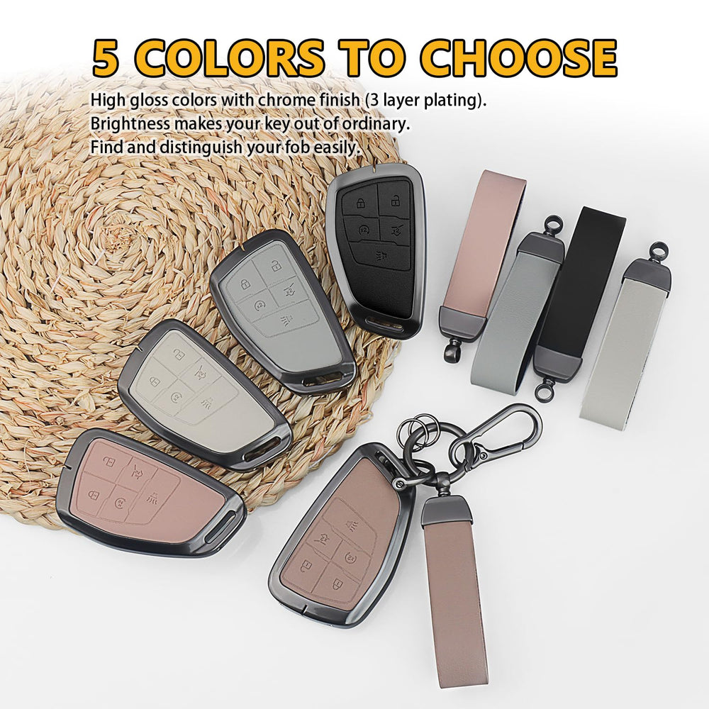FT FUNTOR 5-button fob cover installs quickly with included tools.