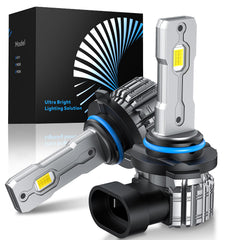 FTEVAR 9006 LED bulbs pack enhances visibility with a simple upgrade