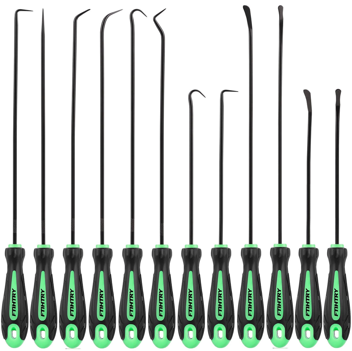 FTIHTRY 12-piece pick and hook set collection for precise component handling