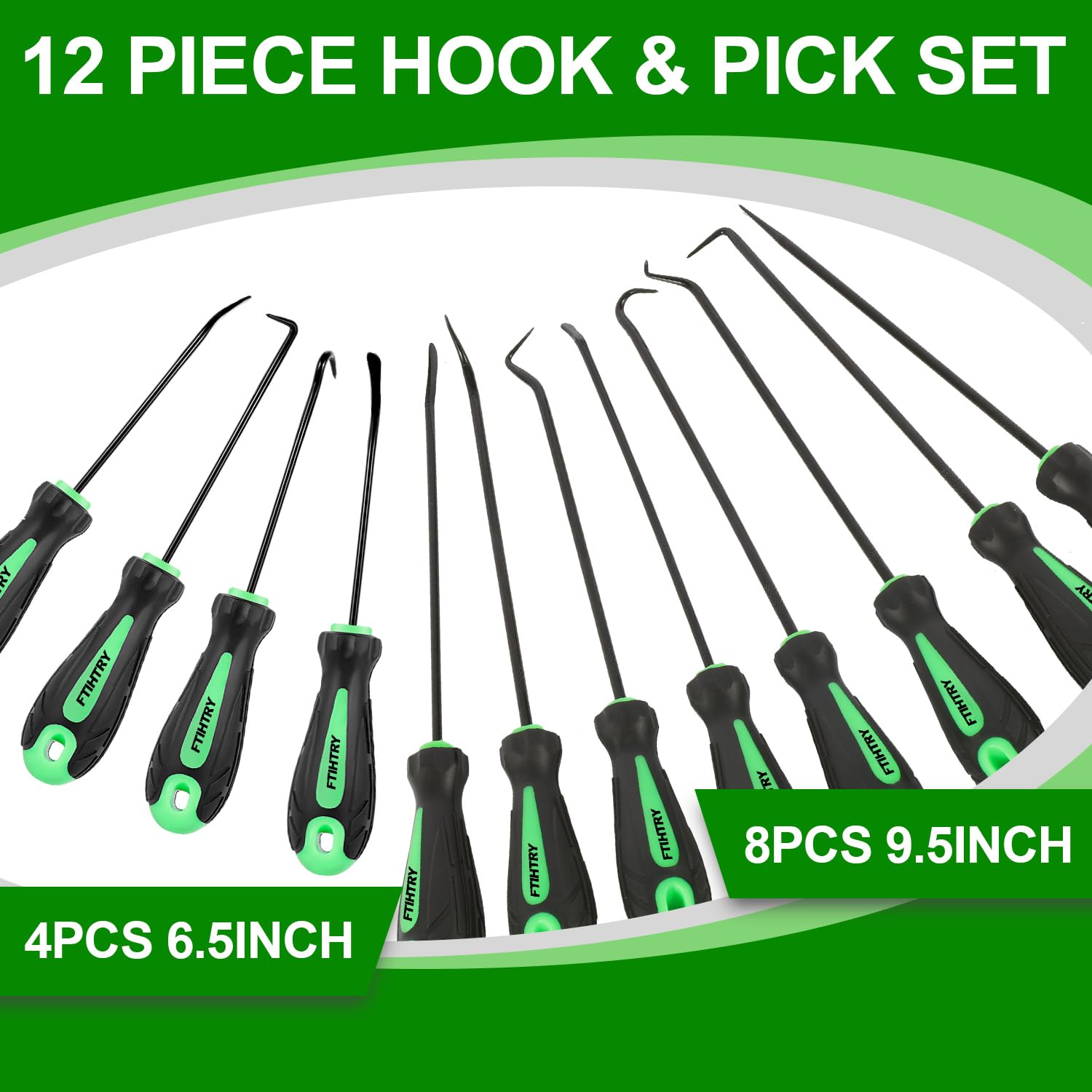 FTIHTRY double-angle hook tool supports versatile pulling and removal tasks