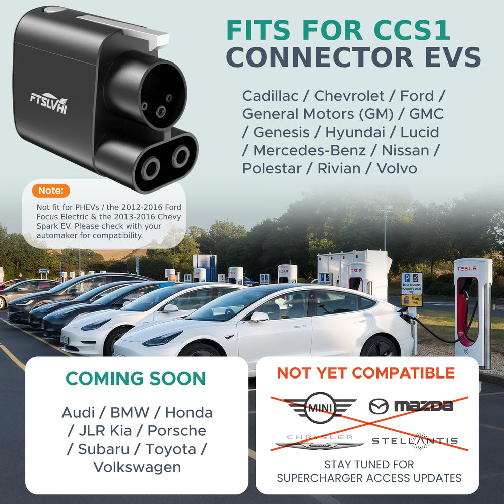 FTSLVHI NACS to CCS adapter safety certification for reliable charging