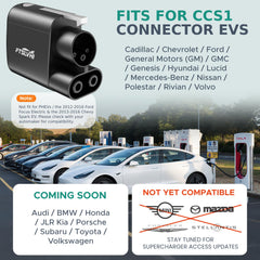 FTSLVHI NACS to CCS adapter safety certification for reliable charging