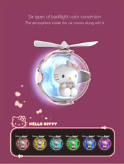FUAN Kitty vent clip design secures easily without vent damage