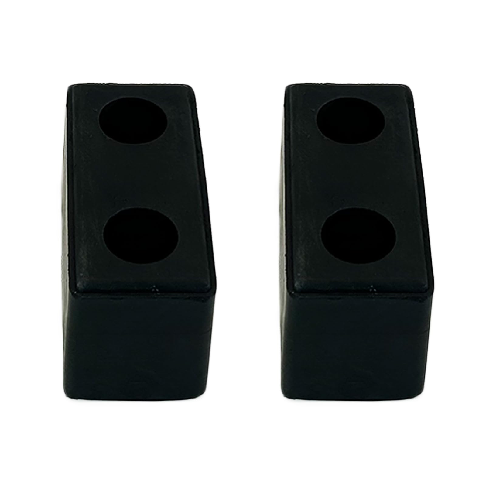 Close up of Fudatong EPDM rubber bumper showing heavy-duty material.