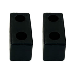 Close up of Fudatong EPDM rubber bumper showing heavy-duty material.