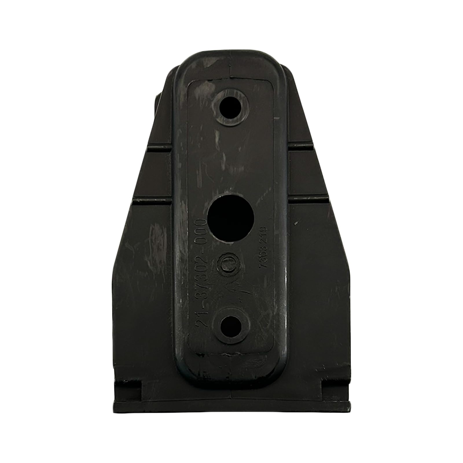 Installation step view of Fudatong bumper bracket alignment.