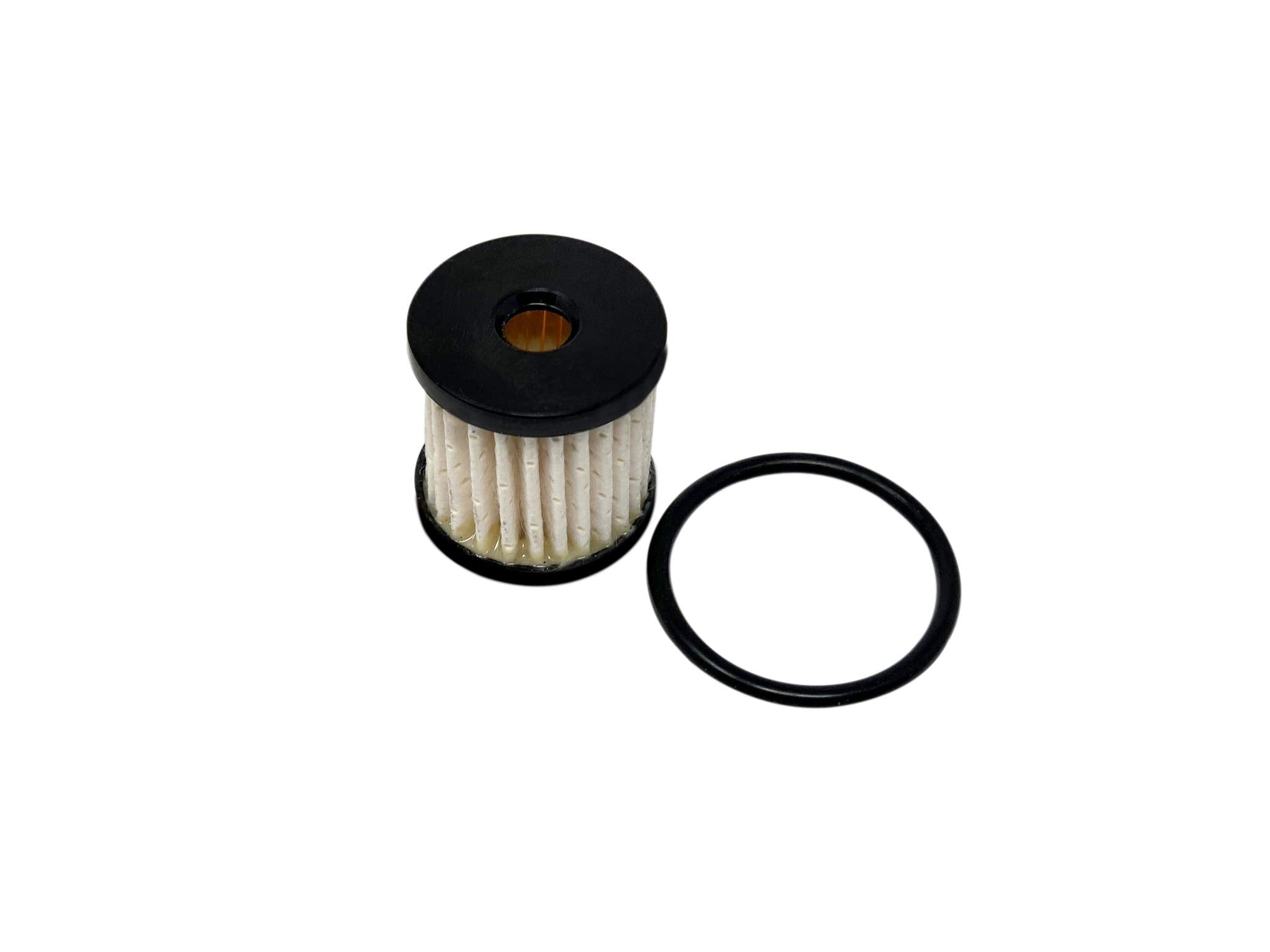 Fuel Pump Factory Harley-Davidson filter front view demonstrating easy installation