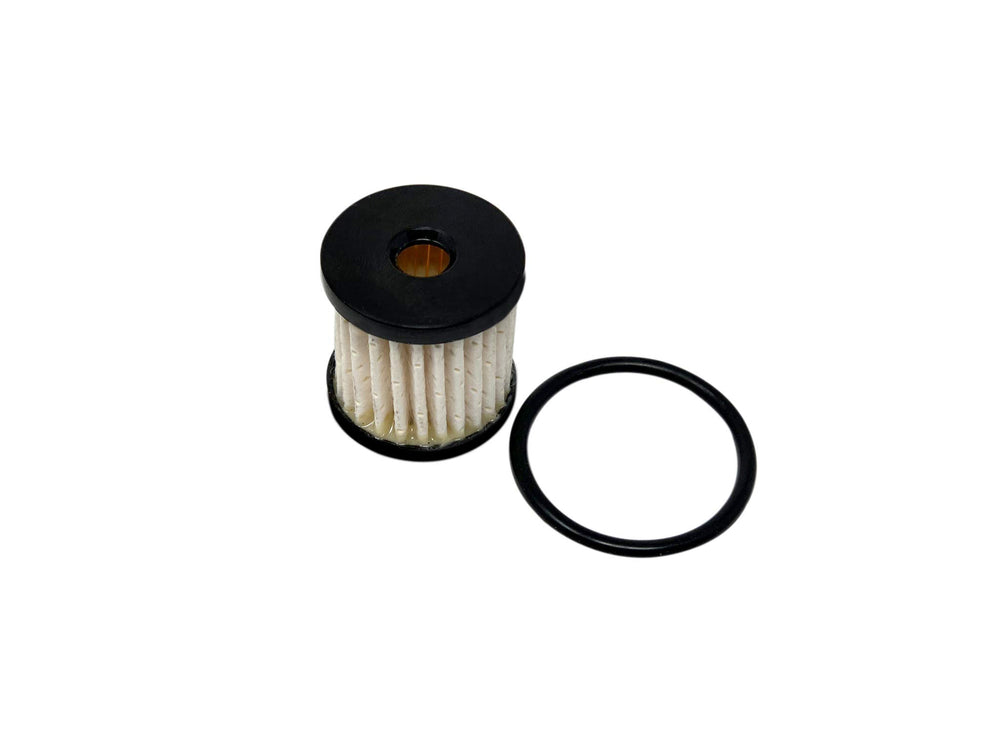 Fuel Pump Factory Harley-Davidson filter front view demonstrating easy installation