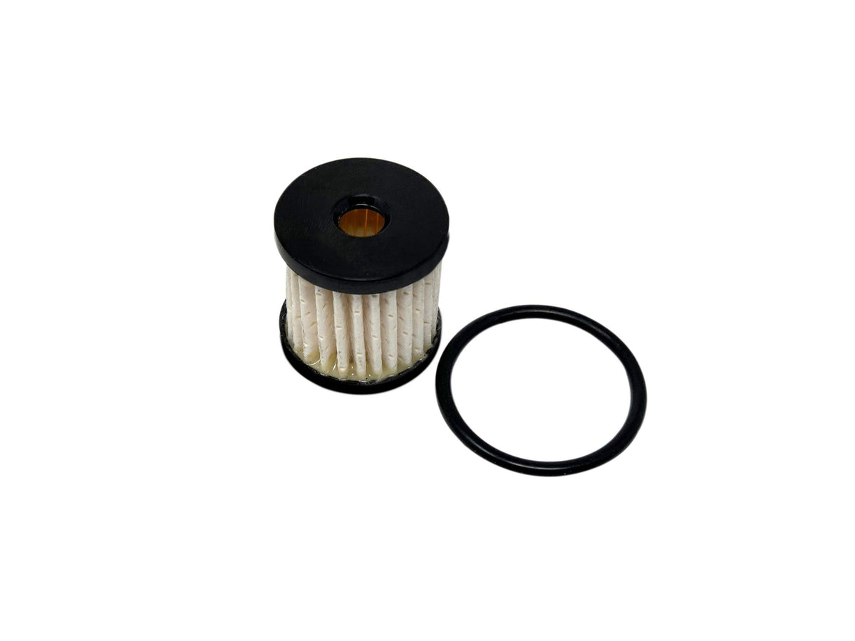 Fuel Pump Factory Harley-Davidson filter front view demonstrating easy installation