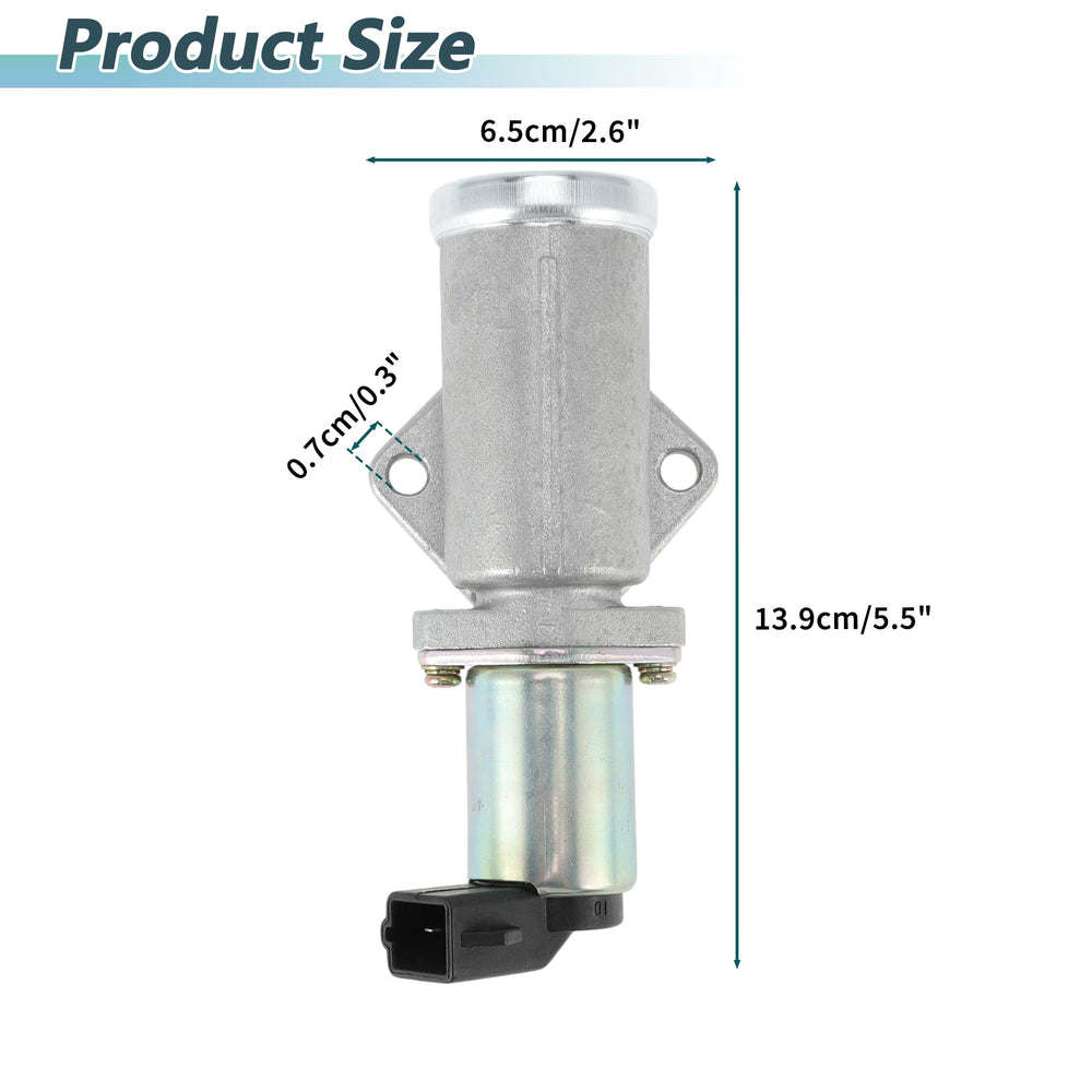 Brand label visible on FUELHOOD IAC valve for authenticity