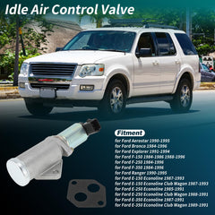 FUELHOOD IAC valve with gasket and valve for easy replacement