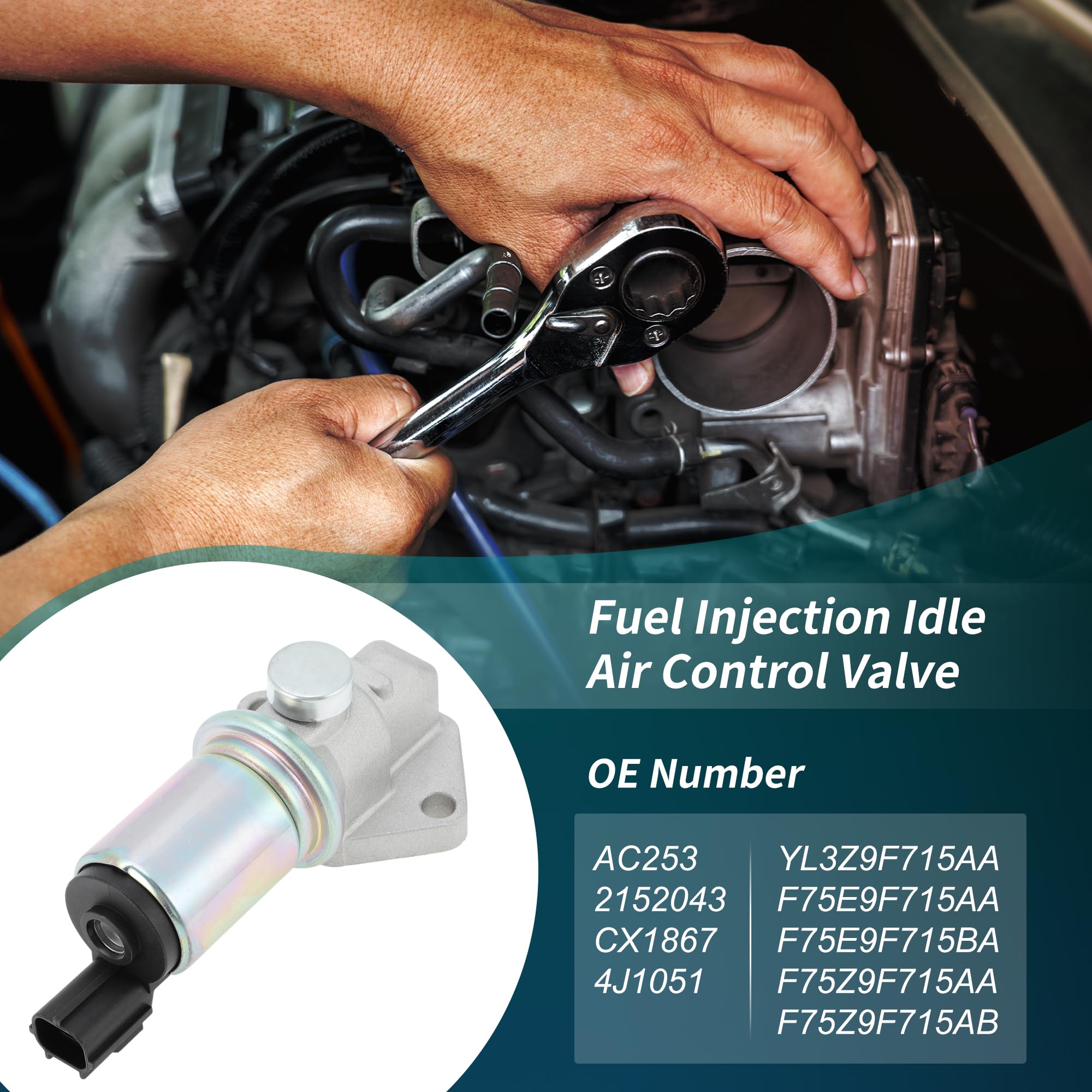 Gasket included with FUELHOOD valve ensures a reliable seal during use.
