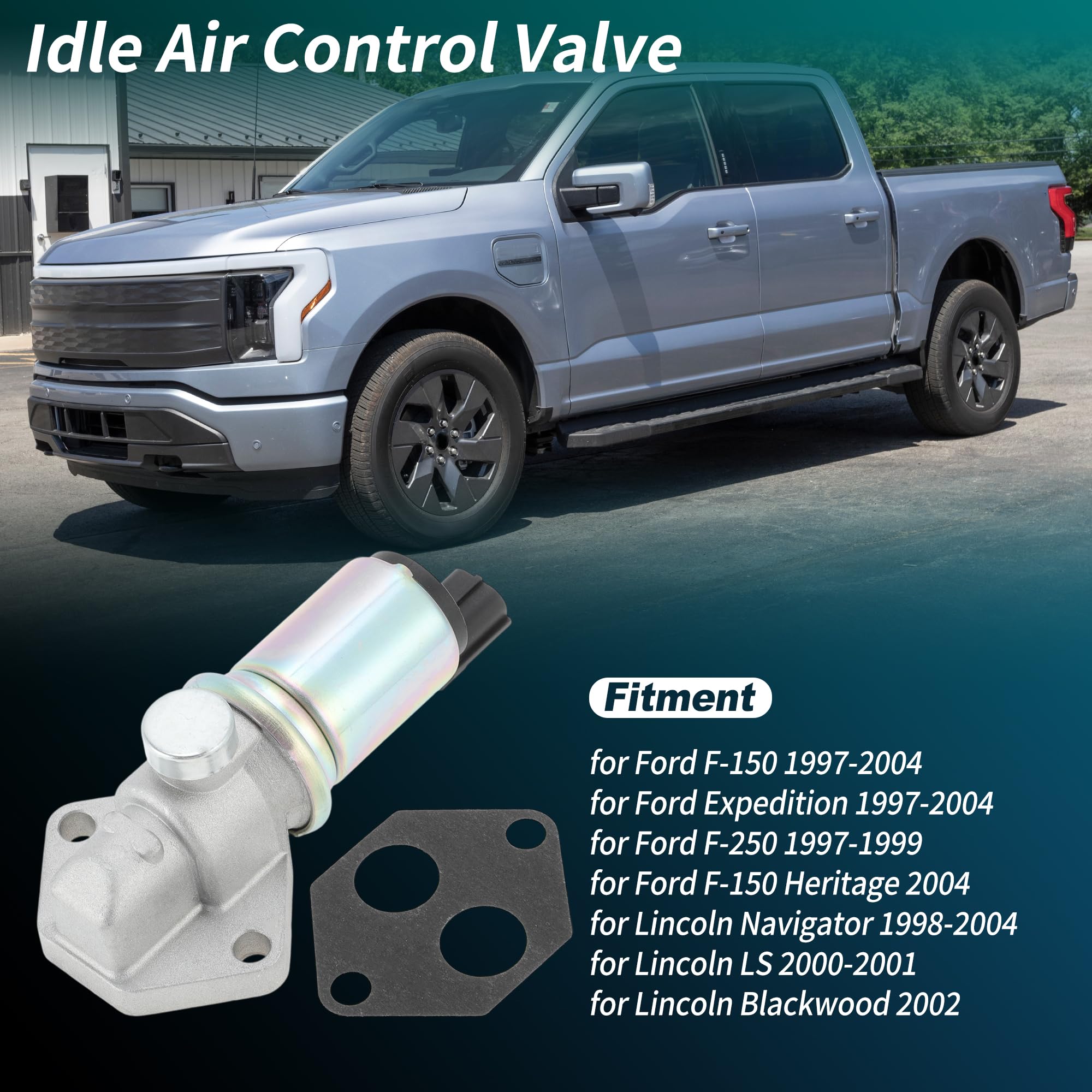 FUELHOOD idle air control valve for Lincoln Navigator (1998-2004) compact and durable.