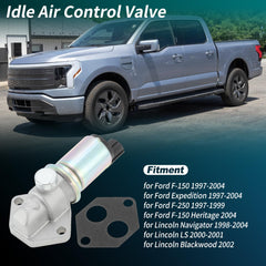 FUELHOOD idle air control valve for Lincoln Navigator (1998-2004) compact and durable.
