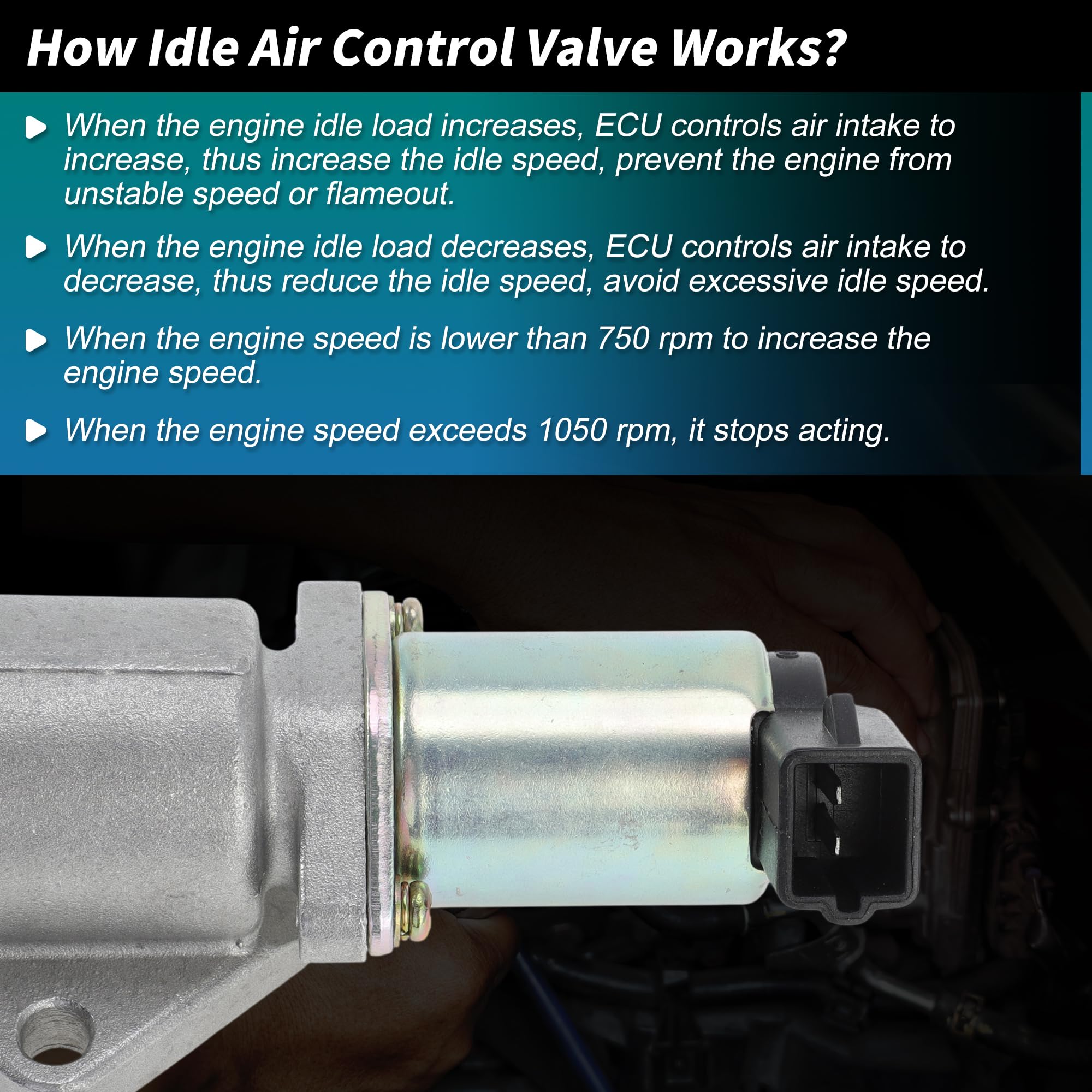 Illustrates compatibility range for Ford models and OE numbers