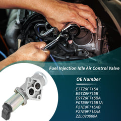FUELHOOD IAC package includes valve and gasket for ready installation