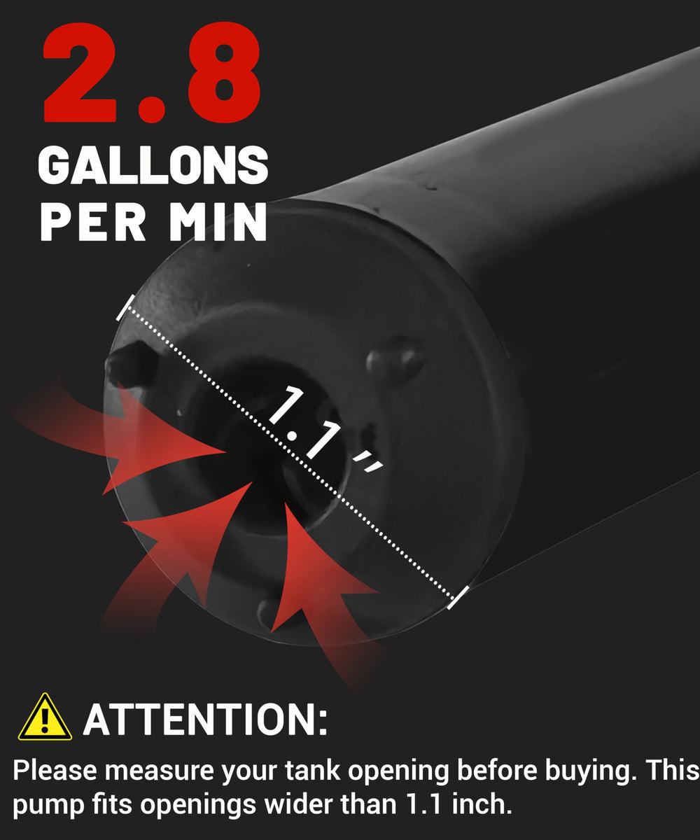 Fuelio pump is compact and portable for on-the-go fuel transfers.