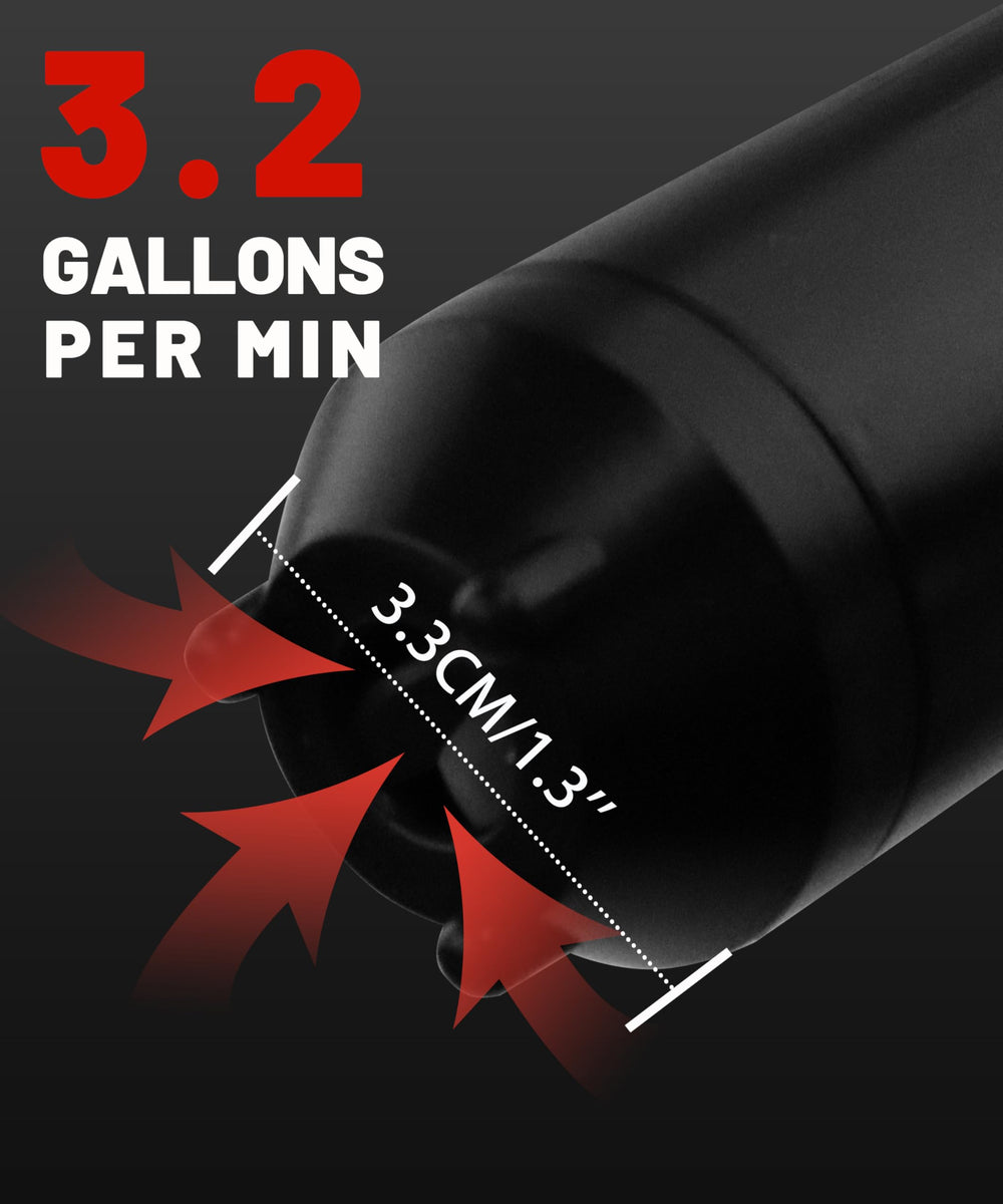 Fuelio adapter set fits most cans and drums for easy refills