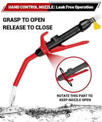 Fuelio portable design supports on-the-go fueling for cars and boats.