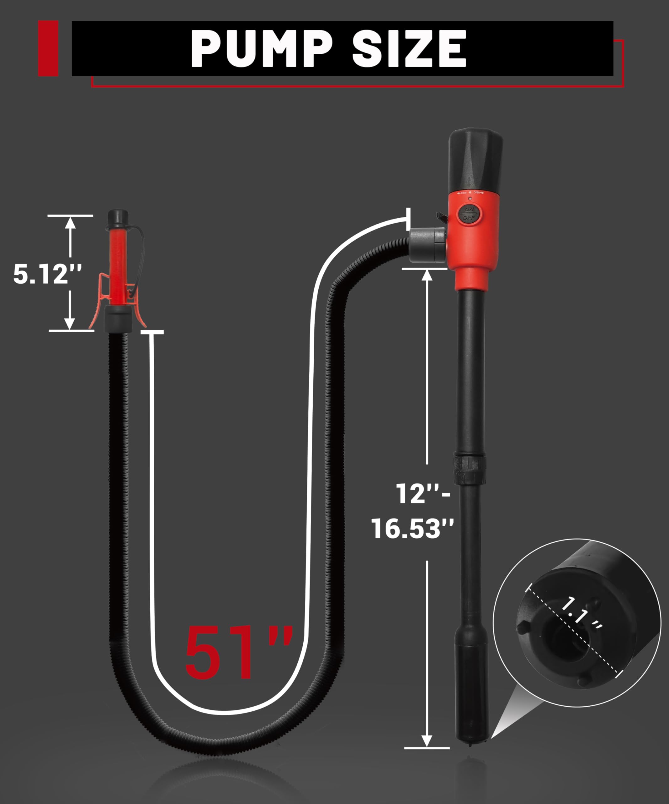 Fuelio auto-stop sensor prevents spills during transfer