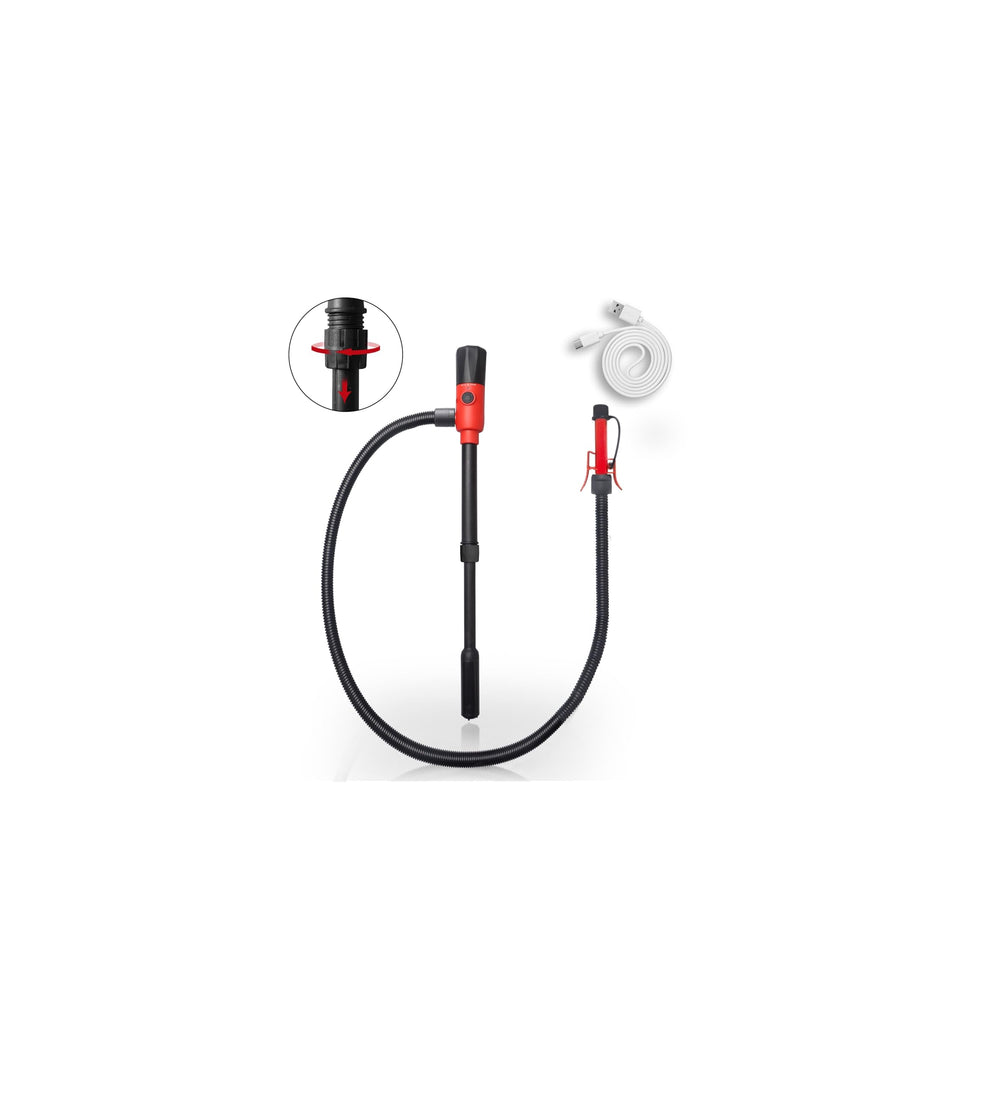 Fuelio pump dual power options for flexible fueling tasks