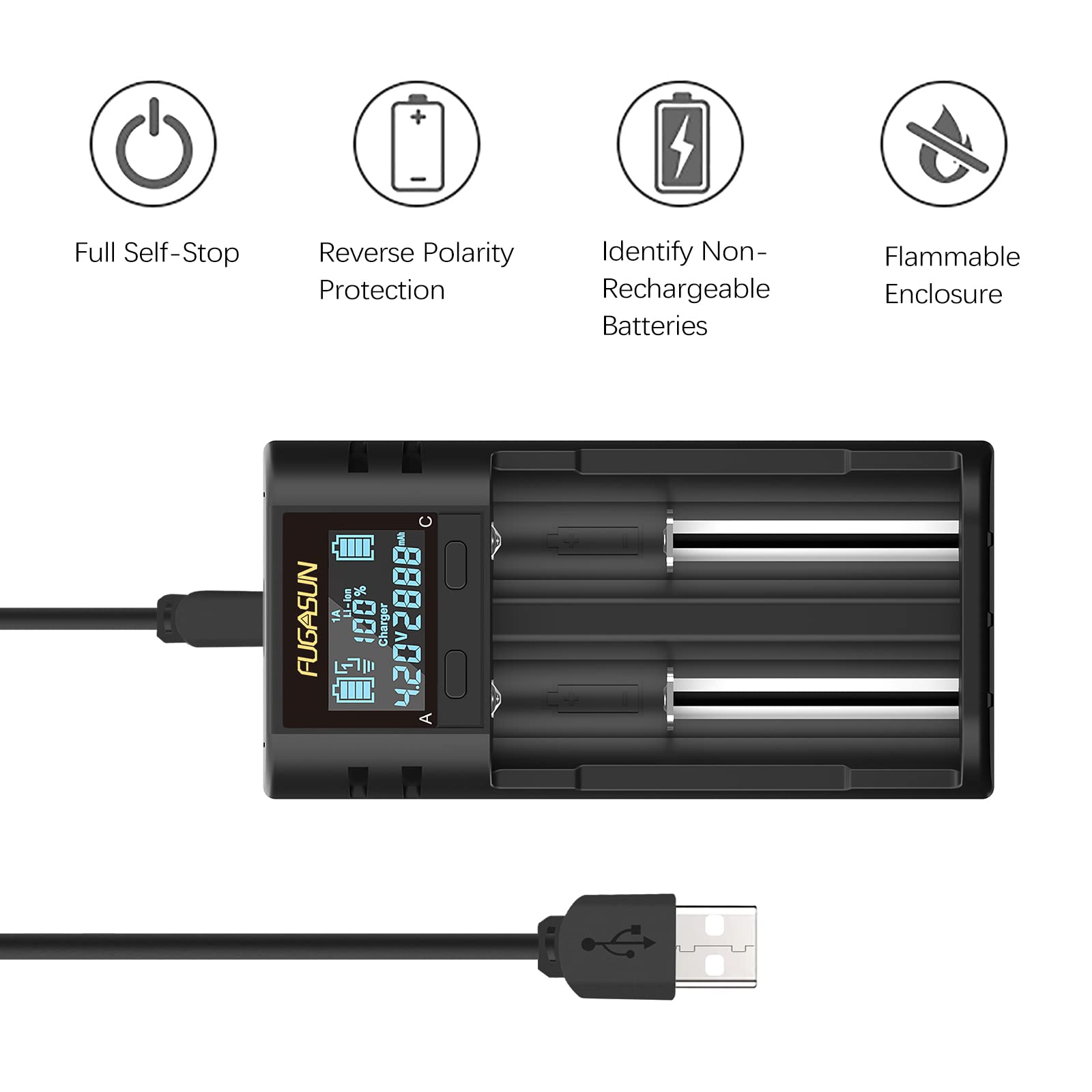 FUGASUN intelligent controls with per-bay current selection