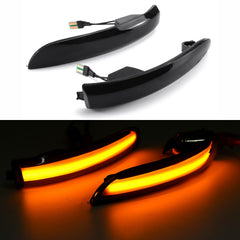Fuguang amber sequential mirror lights compatible with NA North America Ford versions