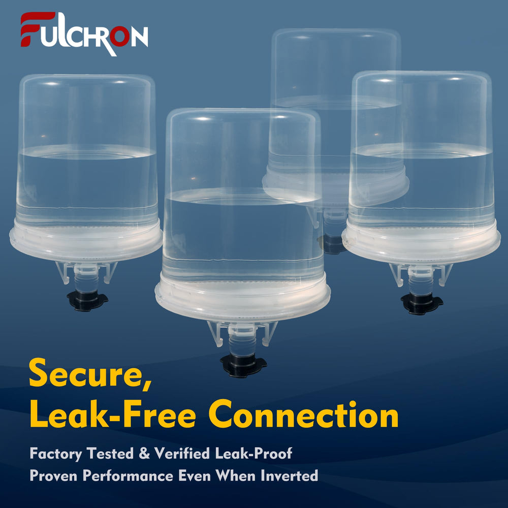 Fulchron two universal adapters simplify compatibility with common spray guns