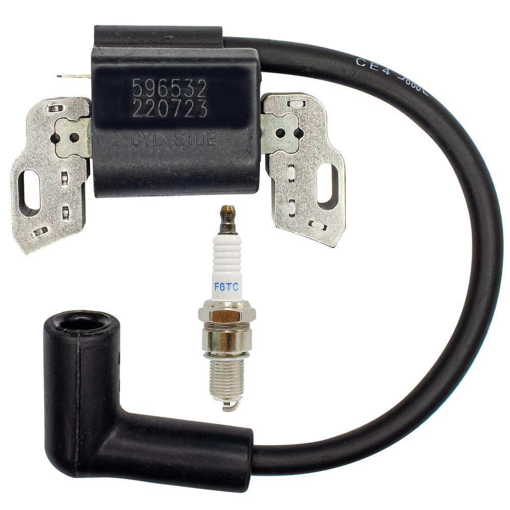 Fullas ignition coil armature magneto for Briggs &amp; Stratton engines ensures reliable starts.