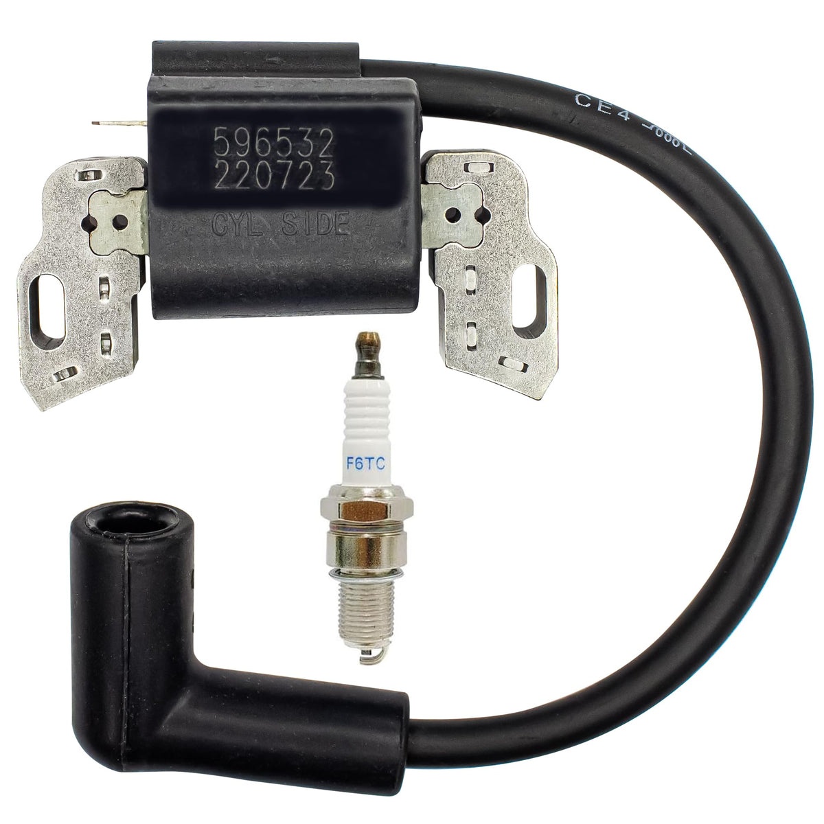 Fullas ignition coil armature magneto for Briggs &amp; Stratton engines ensures reliable starts.
