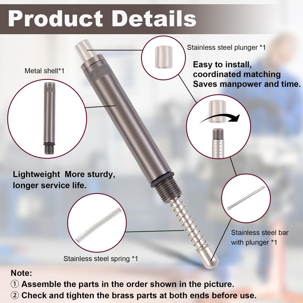 FullMayPro TDC indicator material closeup reveals rugged corrosion resistance