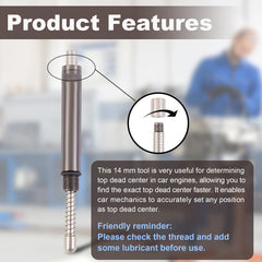 FullMayPro TDC indicator scale closeup emphasizes clear 1/8 inch markings