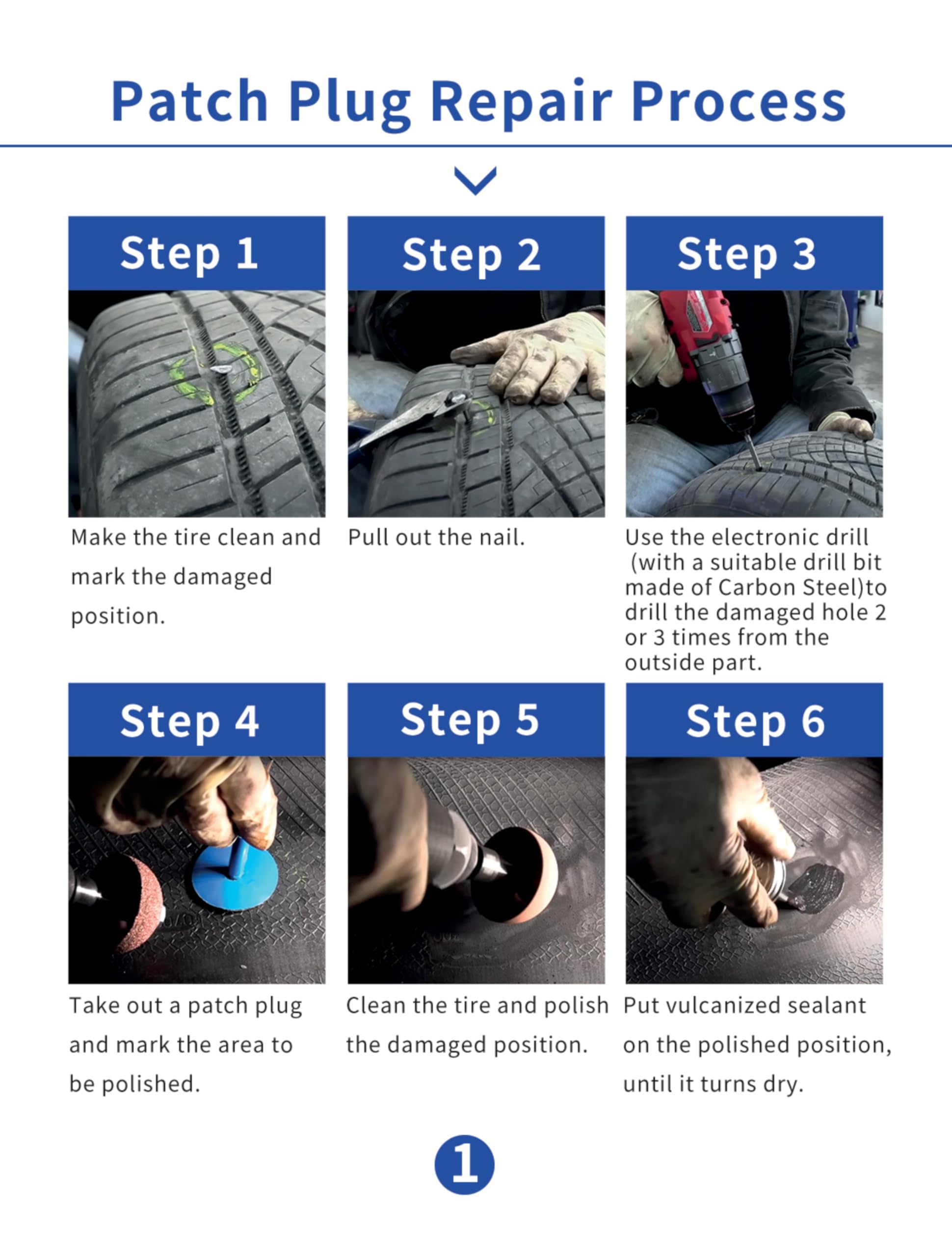 FullMayPro work gloves protect hands during repairs