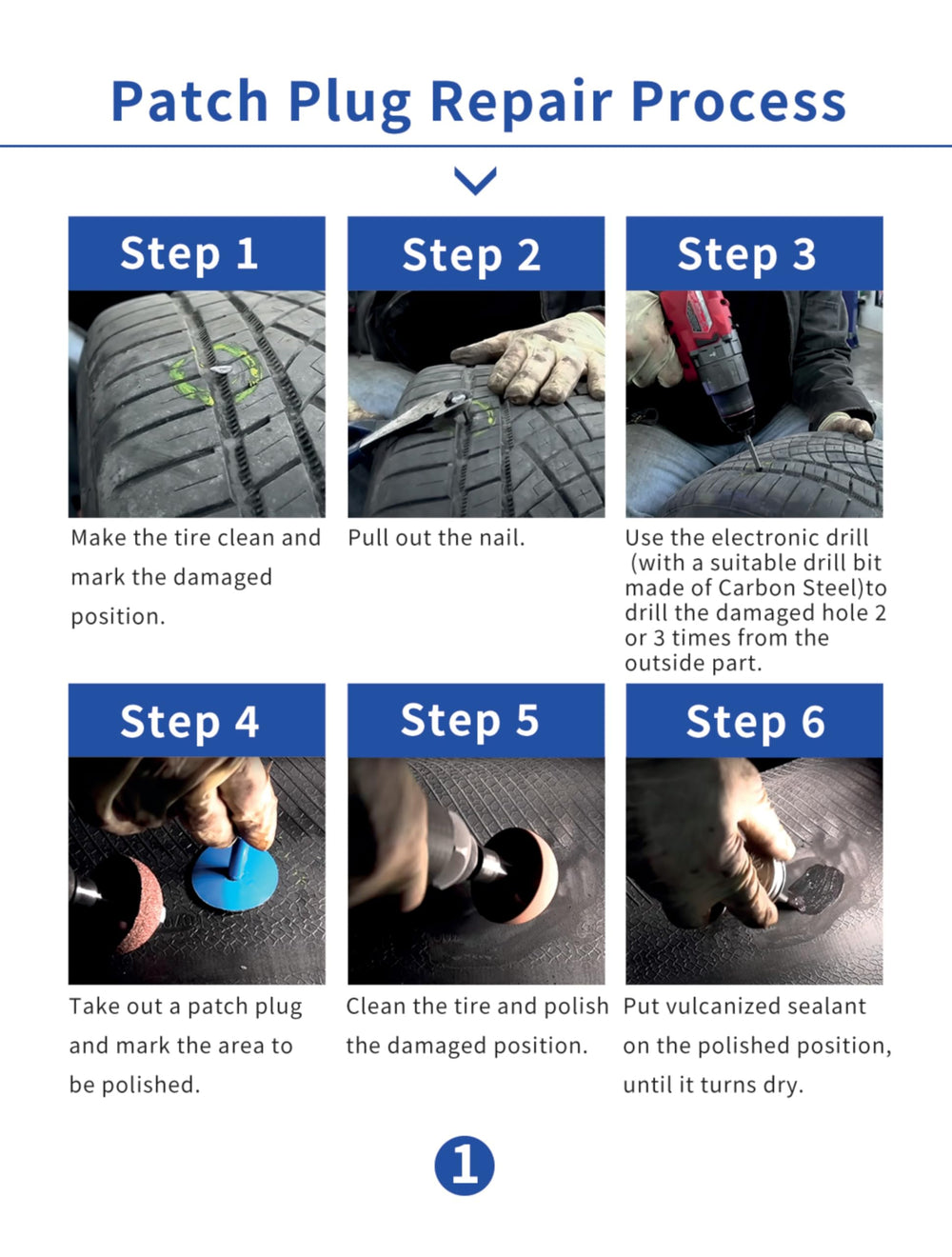 FullMayPro work gloves protect hands during repairs