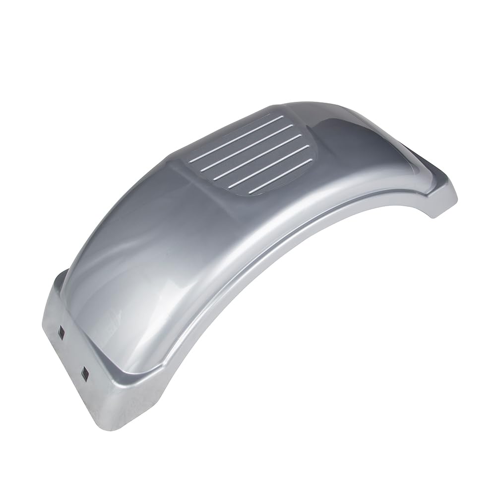 Fulton Trailer Fenders side view highlighting built-in skirt and temperature resilience