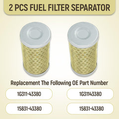 Fumin 15831-43380 package close-up for reliable filtration