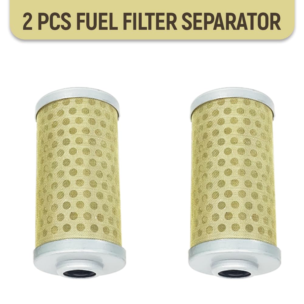 Fumin label and part numbers clearly visible on filter