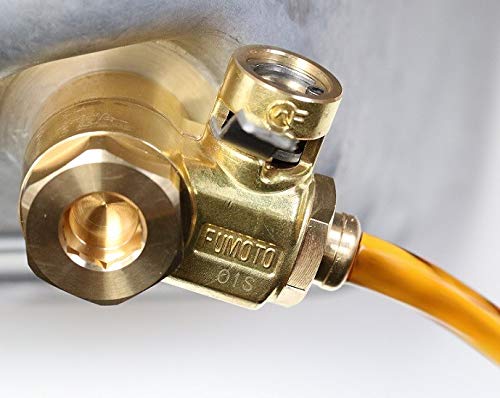 Fumoto F-107SX supports safer, faster oil drainage in vehicles.