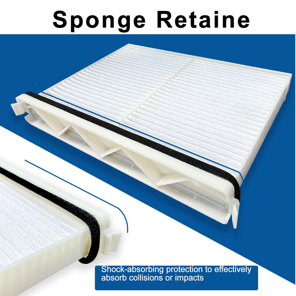 FUN-DRIVING improved airflow with long-life cabin filter for Mazda
