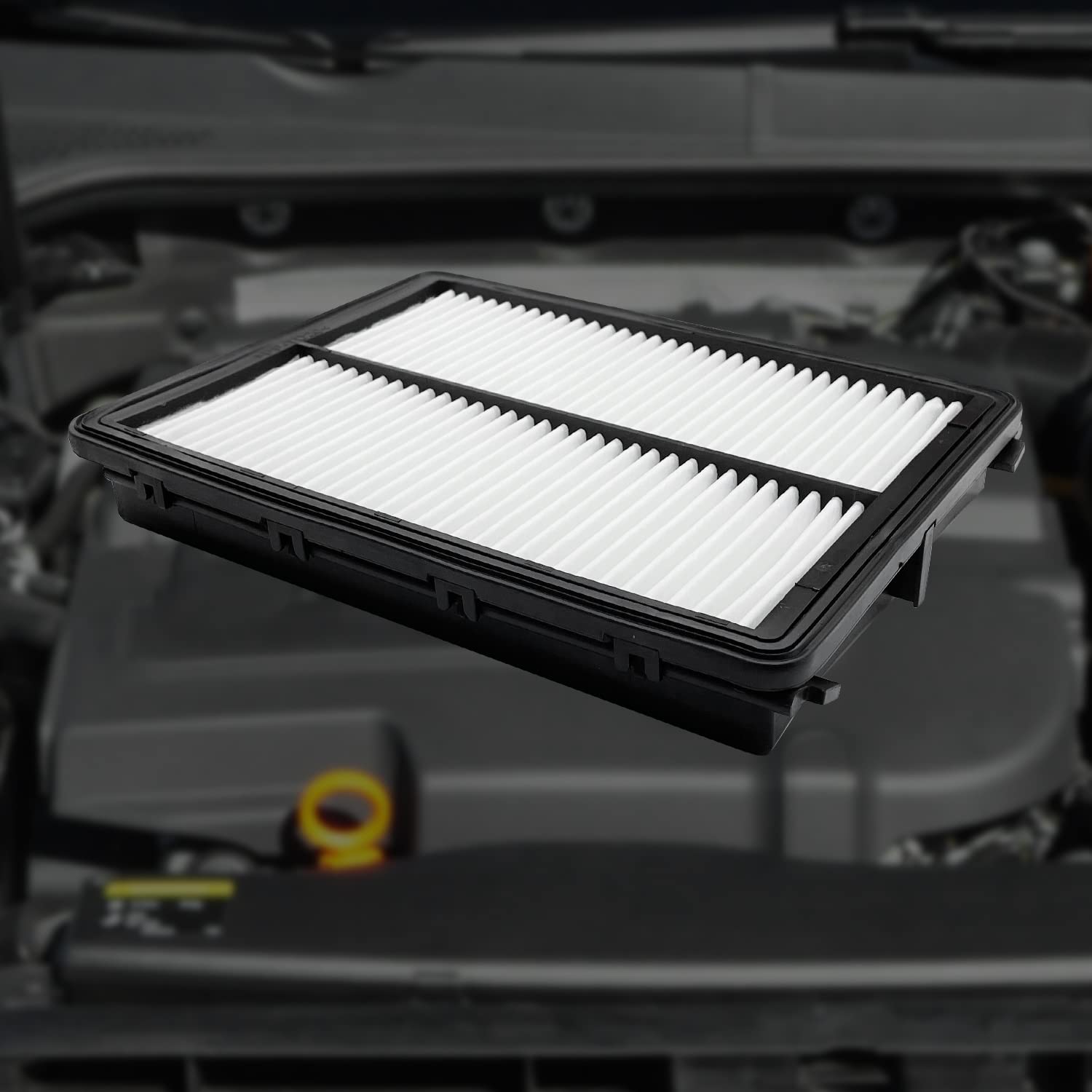 FUN-DRIVING engine air filter for Santa Cruz fitment helps maintain optimal performance.