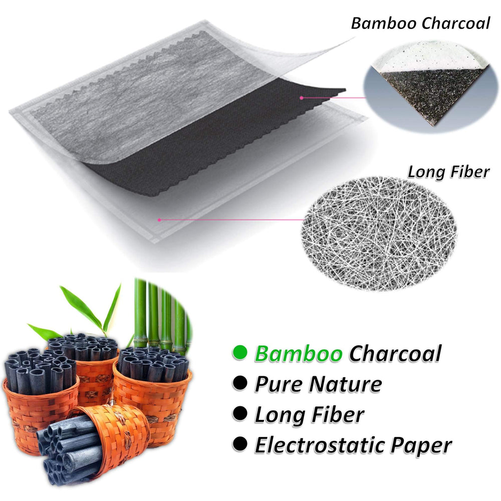 FUN-DRIVING FD811 filter media close-up showcasing filtration material and build quality.
