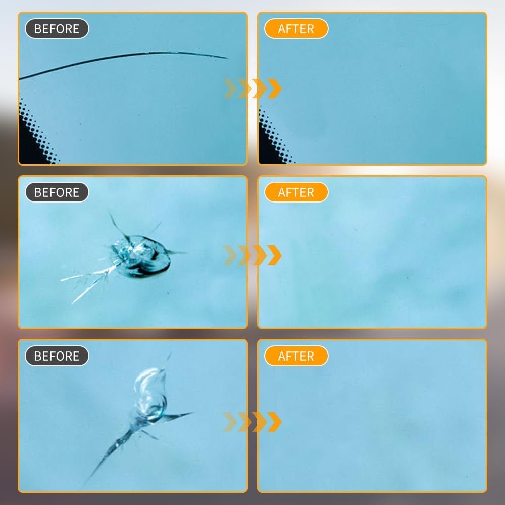 FunApricity repair fluid dispensing applicator enabling precise crack treatment.