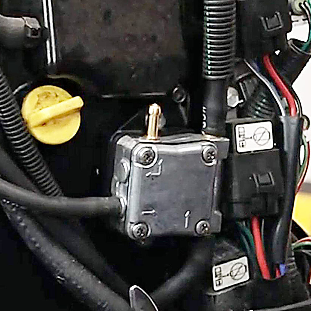 Fundyliue EFI fuel pump delivers consistent pressurized fuel to cylinders.