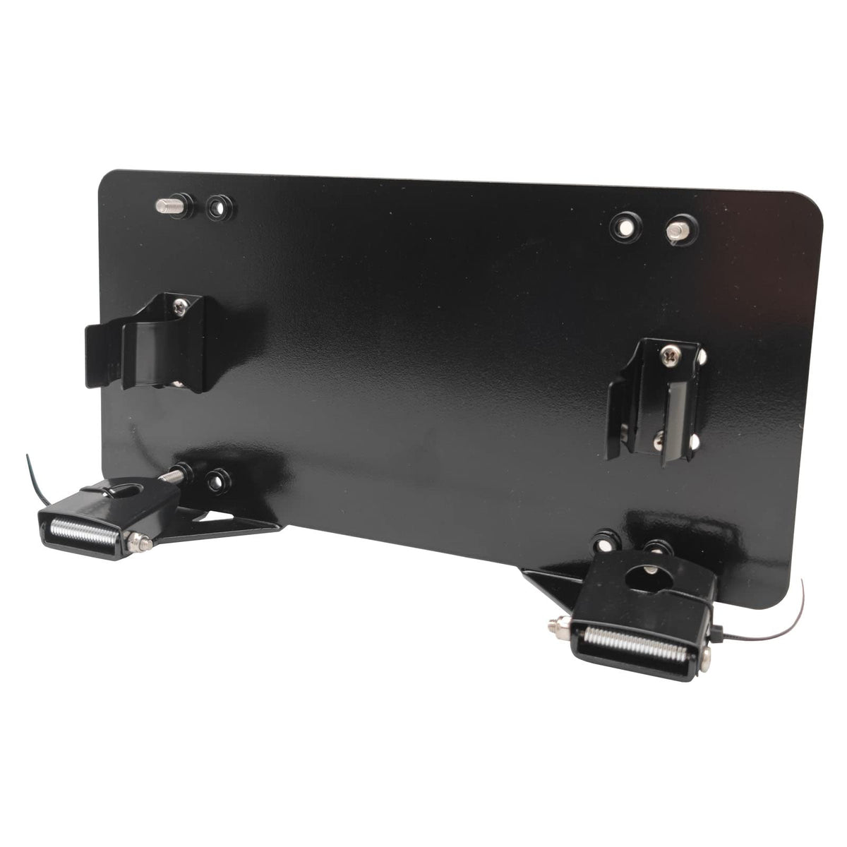 Fundyliue flip-up roller fairlead mount for off-road access