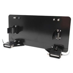 Fundyliue flip-up roller fairlead mount for off-road access