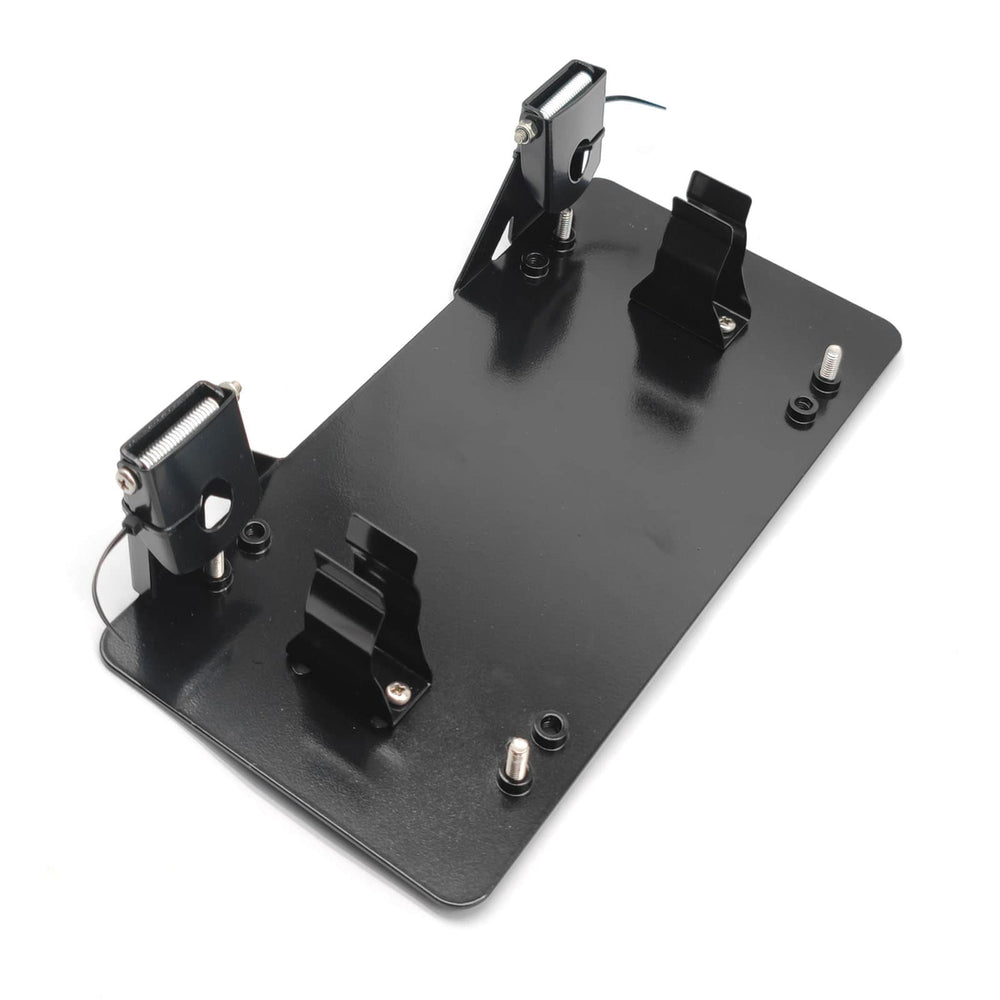 Fundyliue mounting holes layout for plate options