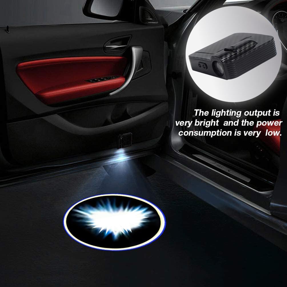 FUNGORGT welcome shadow light creates eye-catching door illumination for nighttime access.