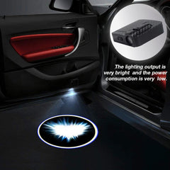 FUNGORGT welcome shadow light creates eye-catching door illumination for nighttime access.