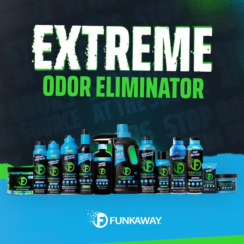 FunkAway works aboard boats and RVs for musty odor elimination
